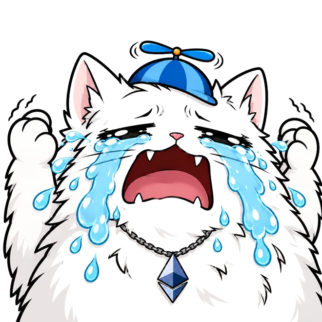 BYBOOP expression: crying